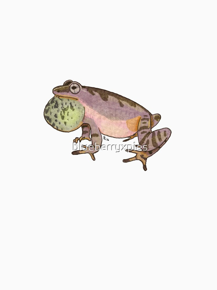 Spring Peeper by blueberryxpies