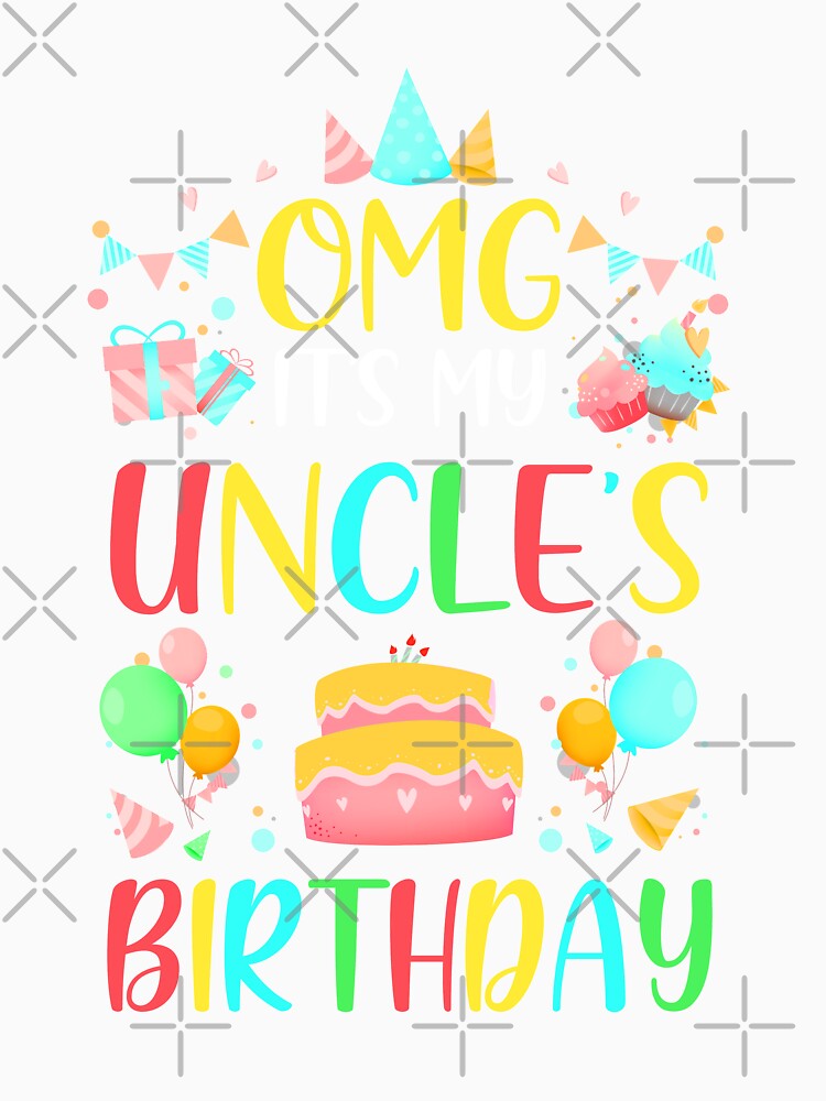 Omg It's My Uncle's Birthday Party Family by KAYLAELSIE