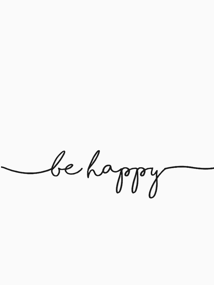 be happy by bisilachel