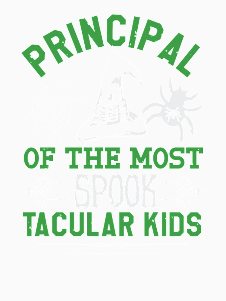 Principal of the most spook tacular kids halloween by StarcyWol