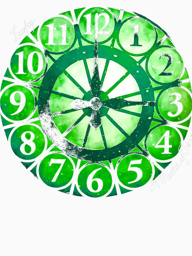 Green Watch of Bos Nova Singer by HydroSketchy