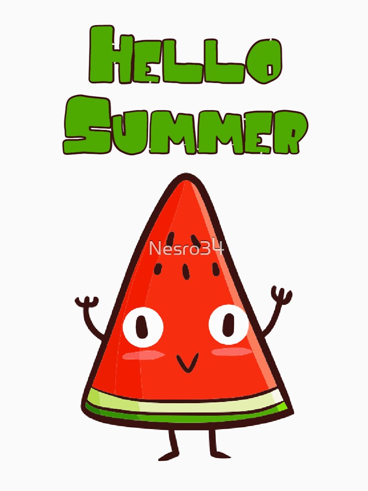 Hello Summer ( Watermelon) by Nesro34