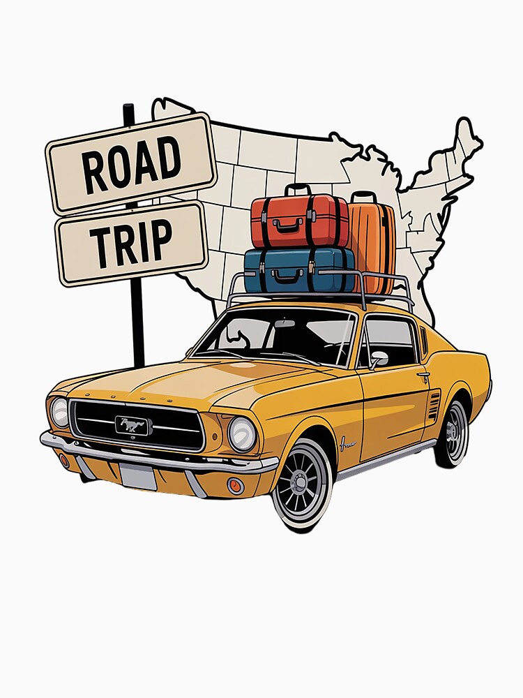 Road Trip 2021 Fun Family Friends Vacation by TheRetroStyle