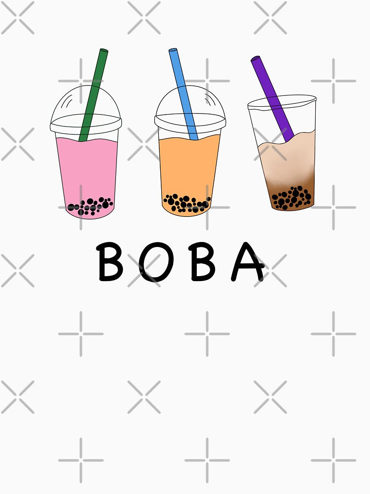 Boba - Bubble Tea by Shoomoodle