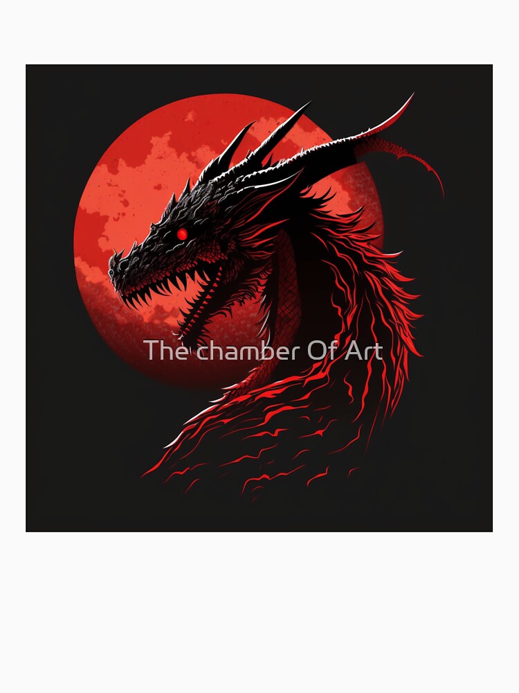 Red Dragon by Sarvgya Verma