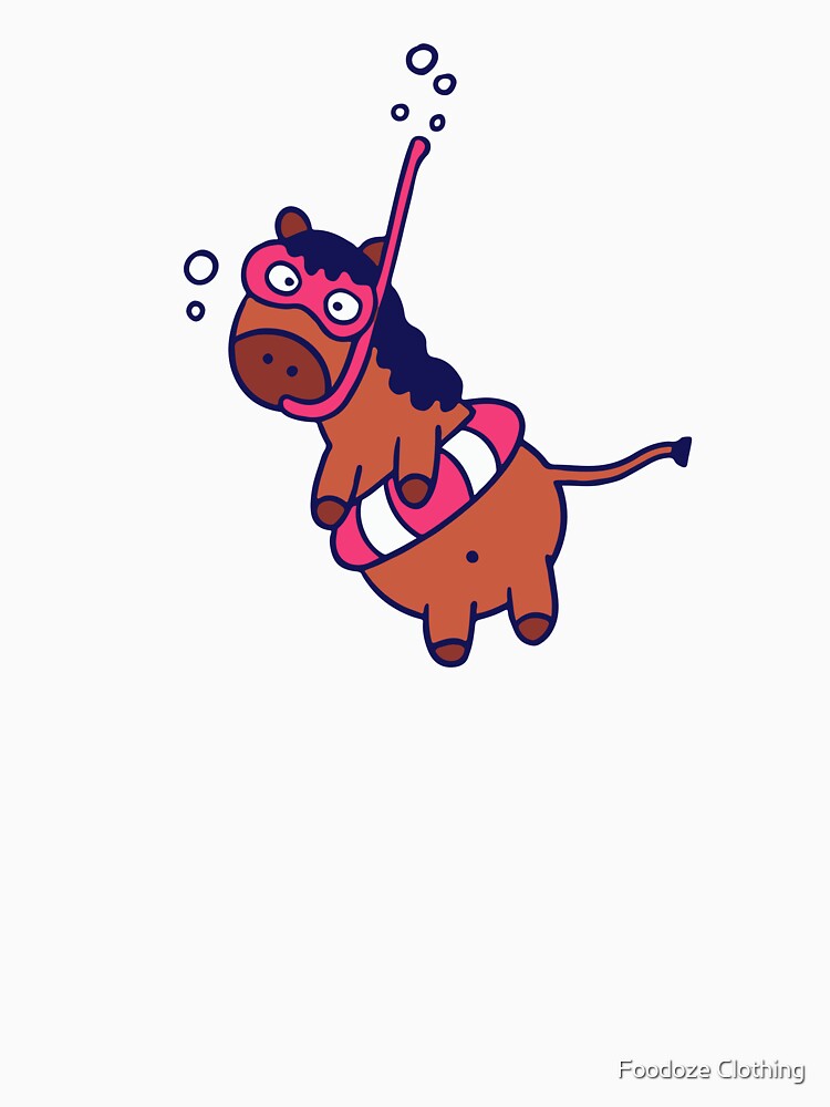 Sea Horse by Foodoze Clothing
