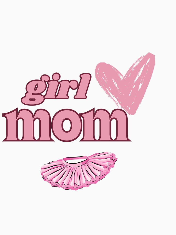 Girl Mom by MamaMacs