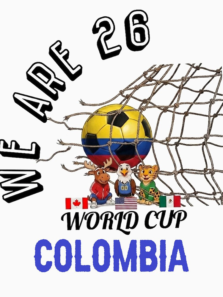World cup 26 - Colombia by CHROMOS