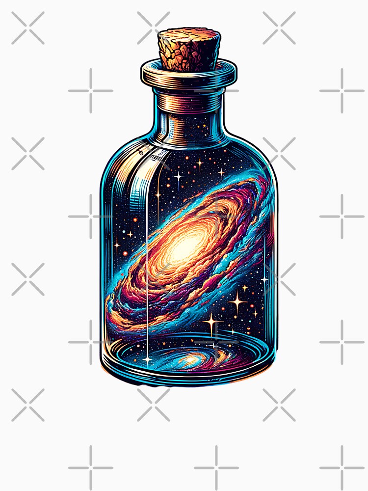 A Universe in a Bottle: Surrealism in Glass by 0penvimark
