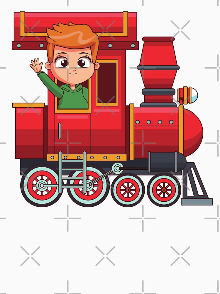 Kids Train by OMGCutie