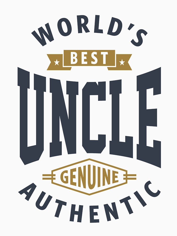 World's Best Uncle by RafaelLopezz