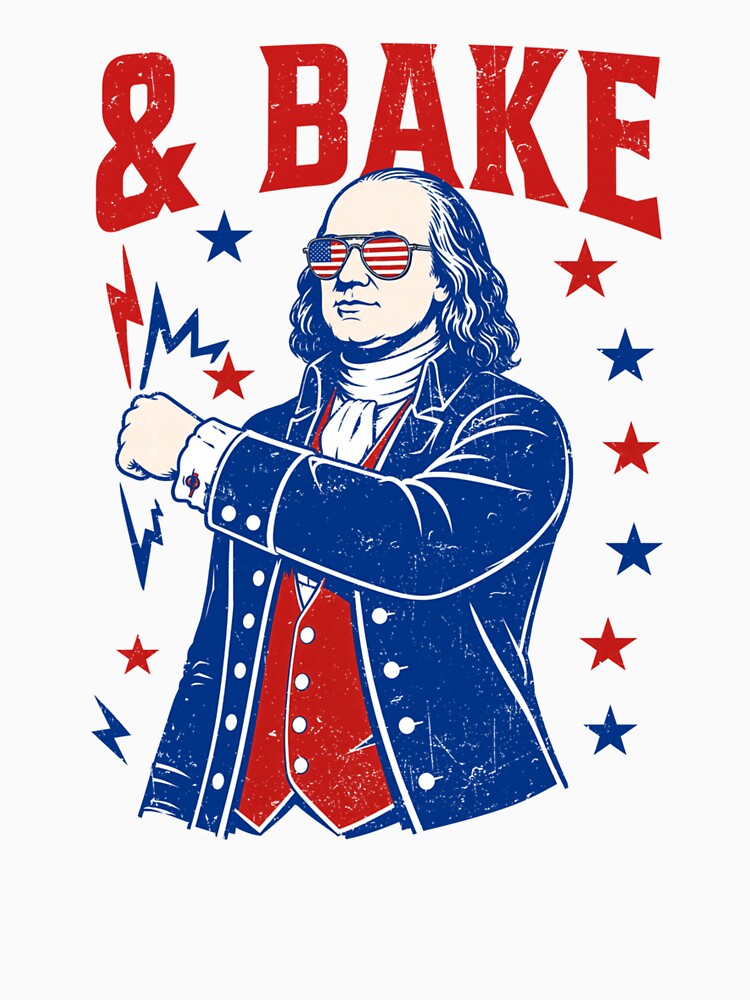 Funny Shake and Bake 4th of July Couple Matching Men Women by AnitaBice