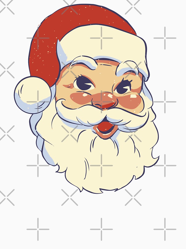 Cute Santa Claus design by Palteeshop