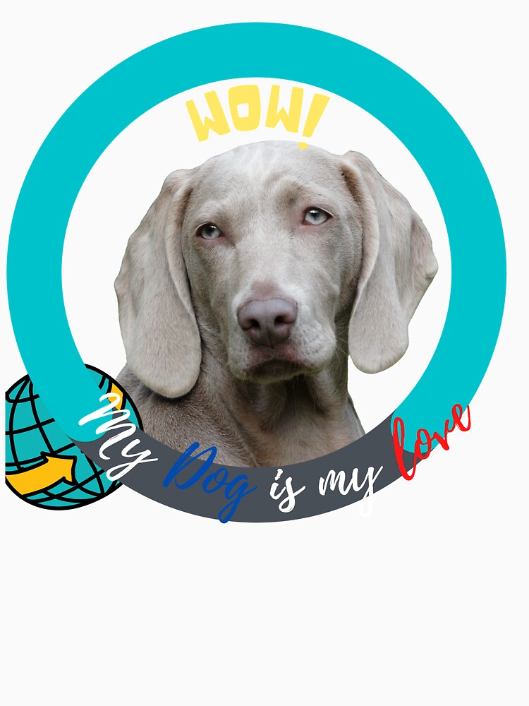 Dog T-Shirt by zafrani