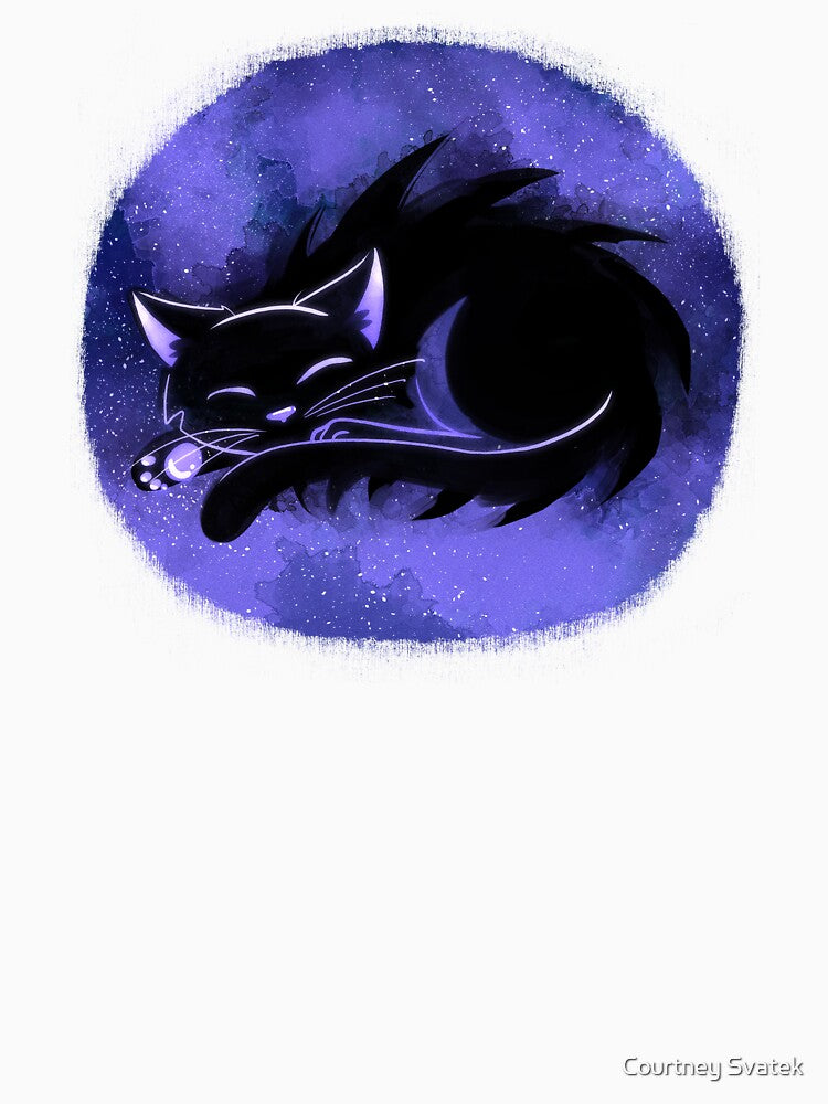 Space Cat by Courtney Svatek