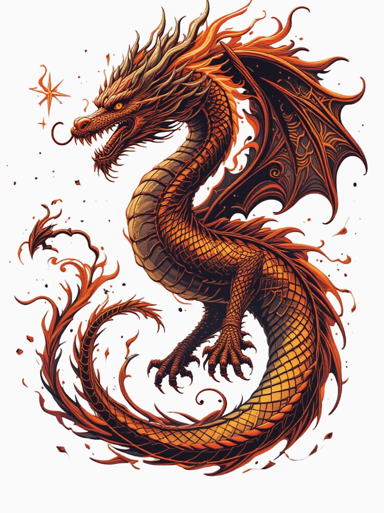 Fire dragon by whatthefoxsays