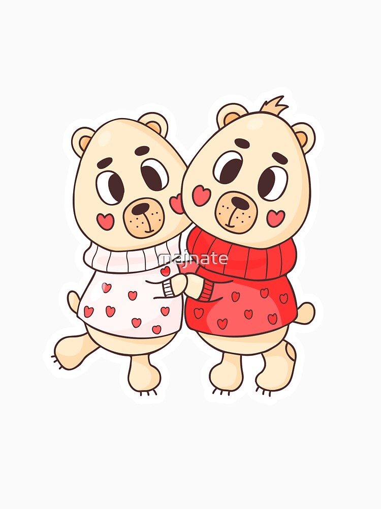 A Cute Couple's Embrace - A Symbol of Love and Togetherness by majnate