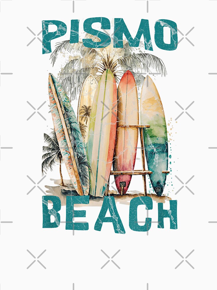 Pismo Beach Surf by goombi-creative