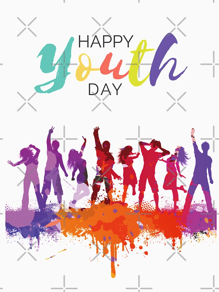 Youth Day | 12 Aug | Design V by YI-Creations