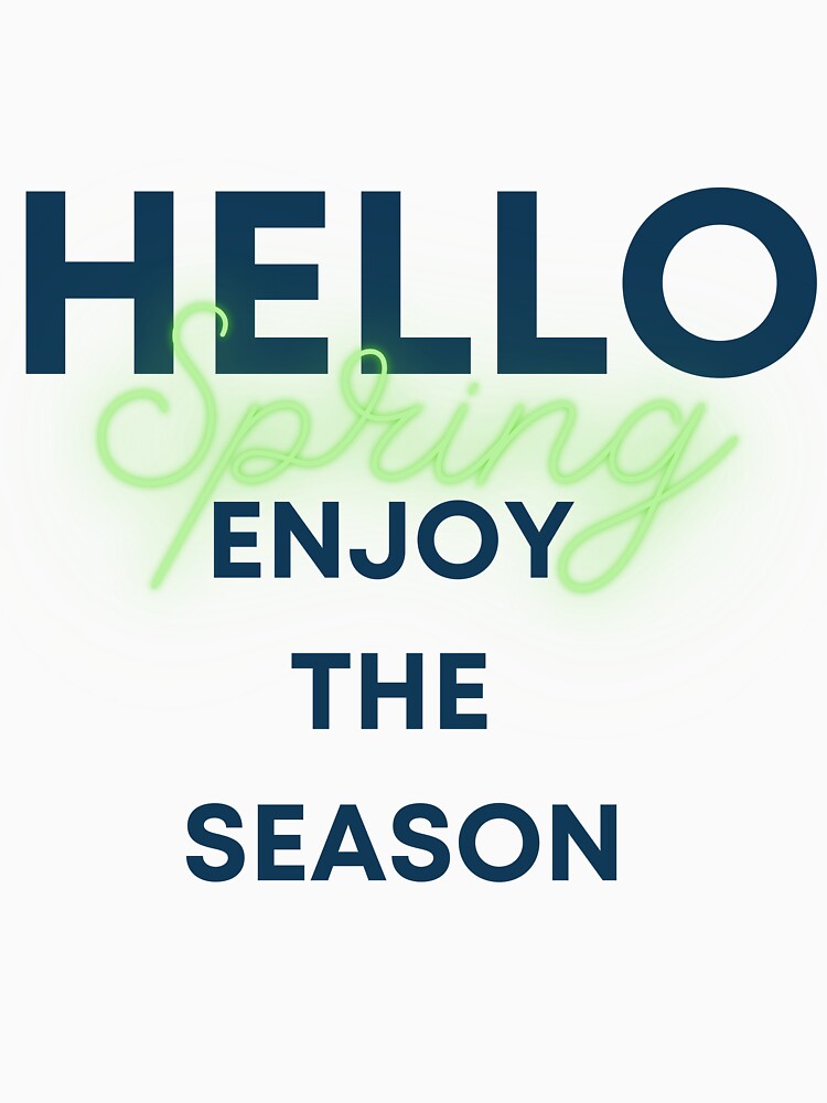 Hello Spring , Enjoy The Season by CernatAlin