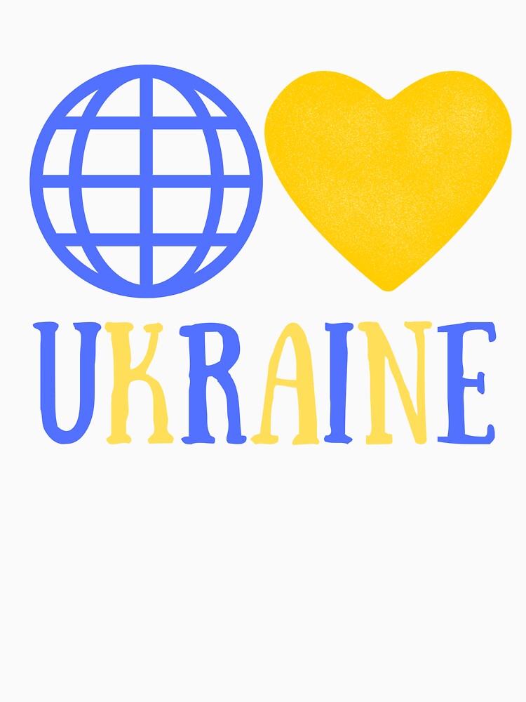 We Love Ukraine - Choose Peace by kwbord