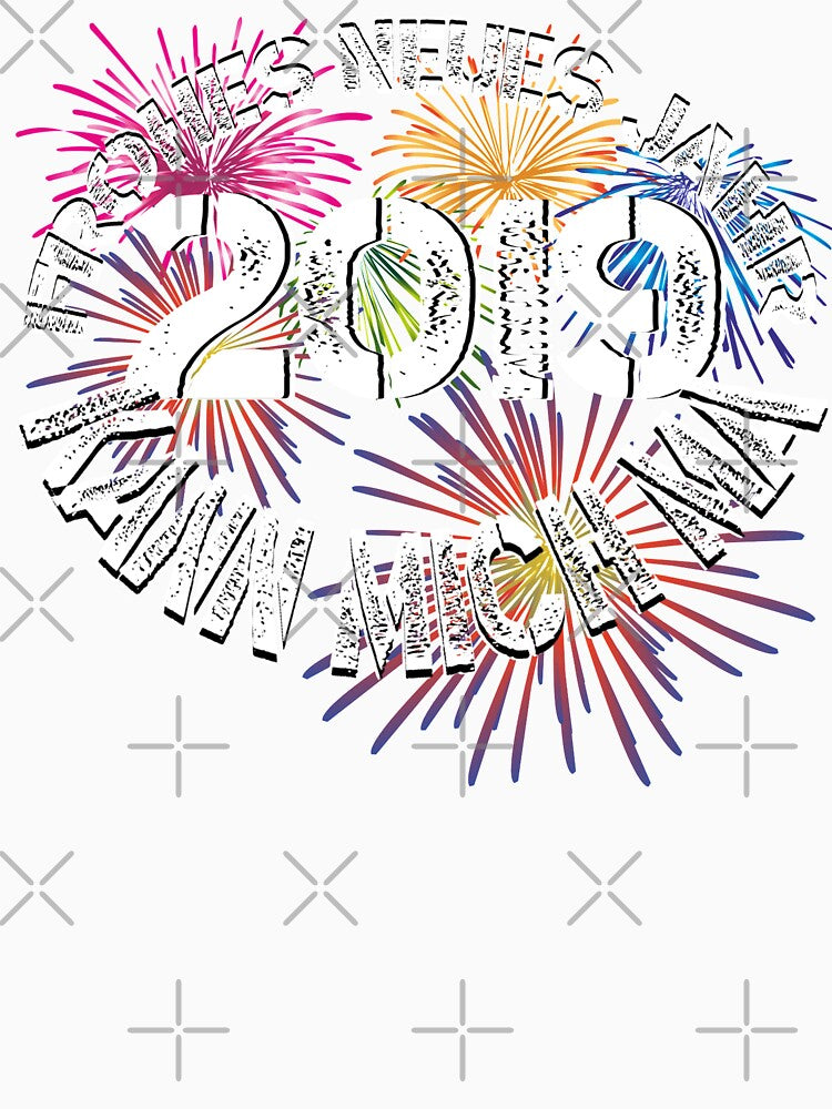New Year's Eve 2019 Happy New Year by Tokxin