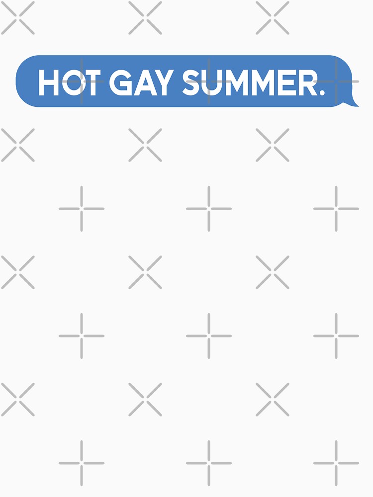 Hot Gay Summer Body Positivity by lolquotes