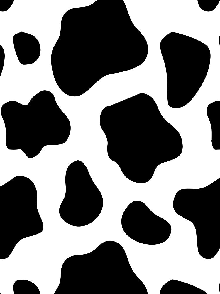 Cow Spots pattern Cows Animal print by clothesy7