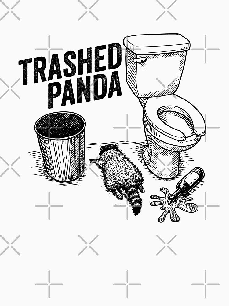 Trashed Panda Funny Viral Drunk Racoon Gets Drunk by Teeter-Totter