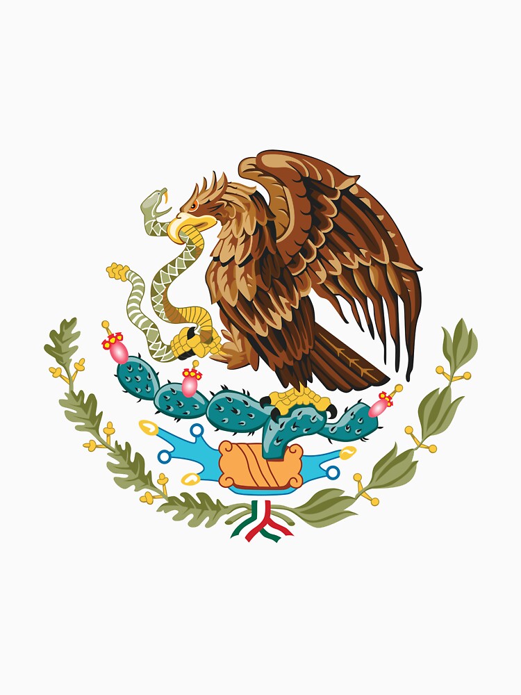 Mexico Coat of Arms by Technokrat