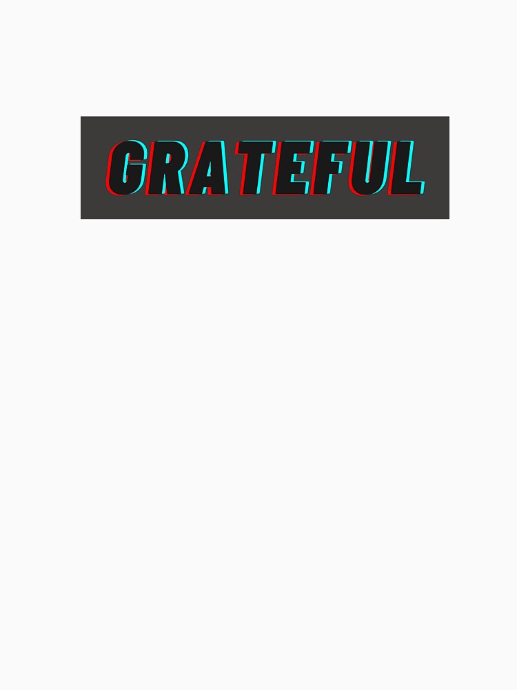 GRATEFUL design by Emiliaklassen