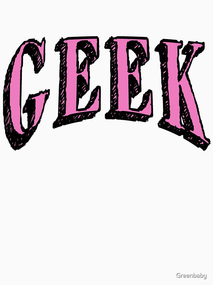 GEEK in Pink by Greenbaby