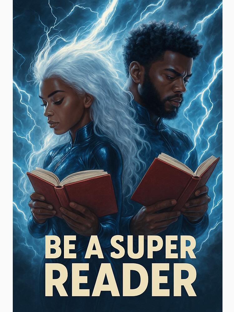 Be A Super Reader by Antuan Simmons