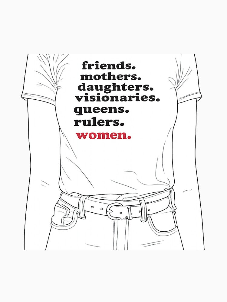 Women Are Everything – Feminist Empowerment Quote Design by Aura.Creative