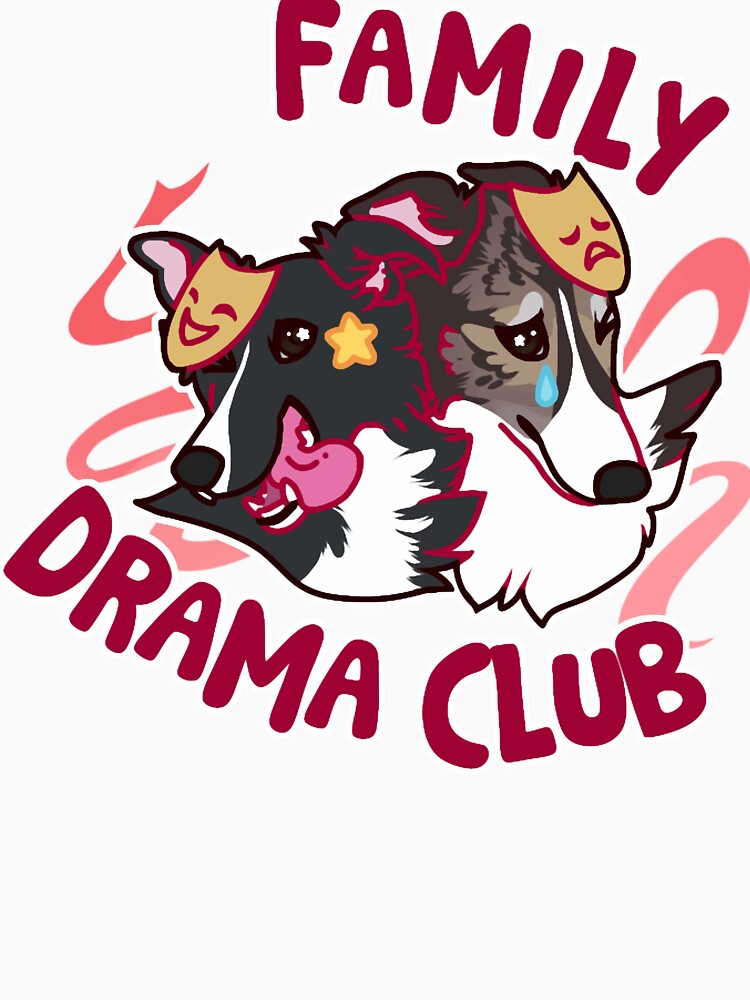 Family Drama Club Men Boy Dad by ShepherdPe