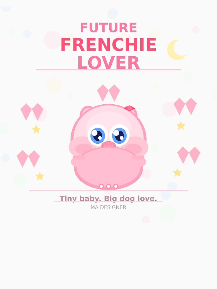 Future Frenchie Lover Baby Onesie French Bulldog Baby Gift by madesignco.store