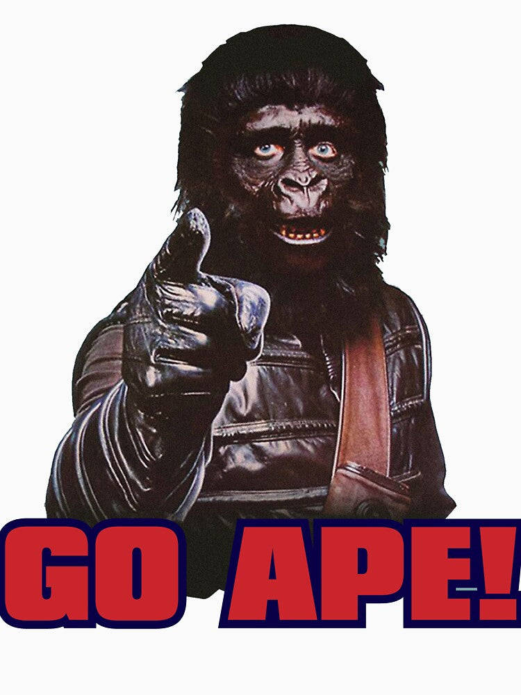 Planet of apes - GO APE by i5min