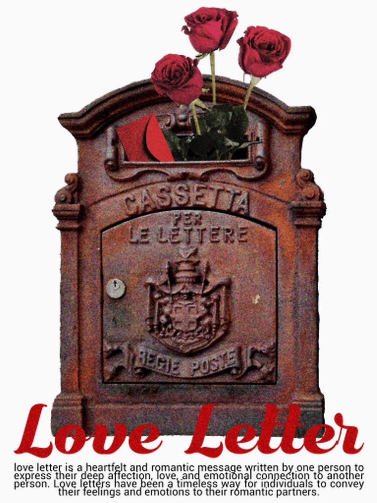 Love Letter Design by tharlesee