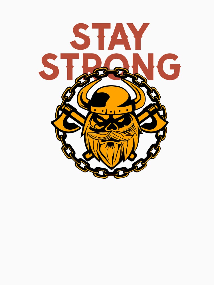 Stay Strong! by jaslee125