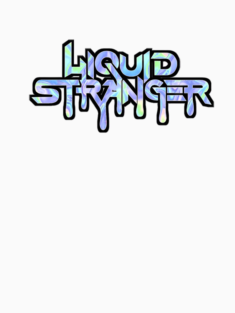 Liquid Stranger Holographic Festival Fan Art by FestDrip