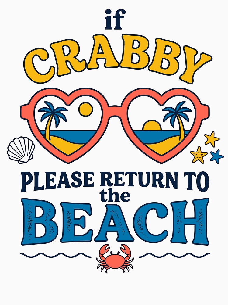 Retro Heart Sunglasses Beach Vacation Quote by KroghDs