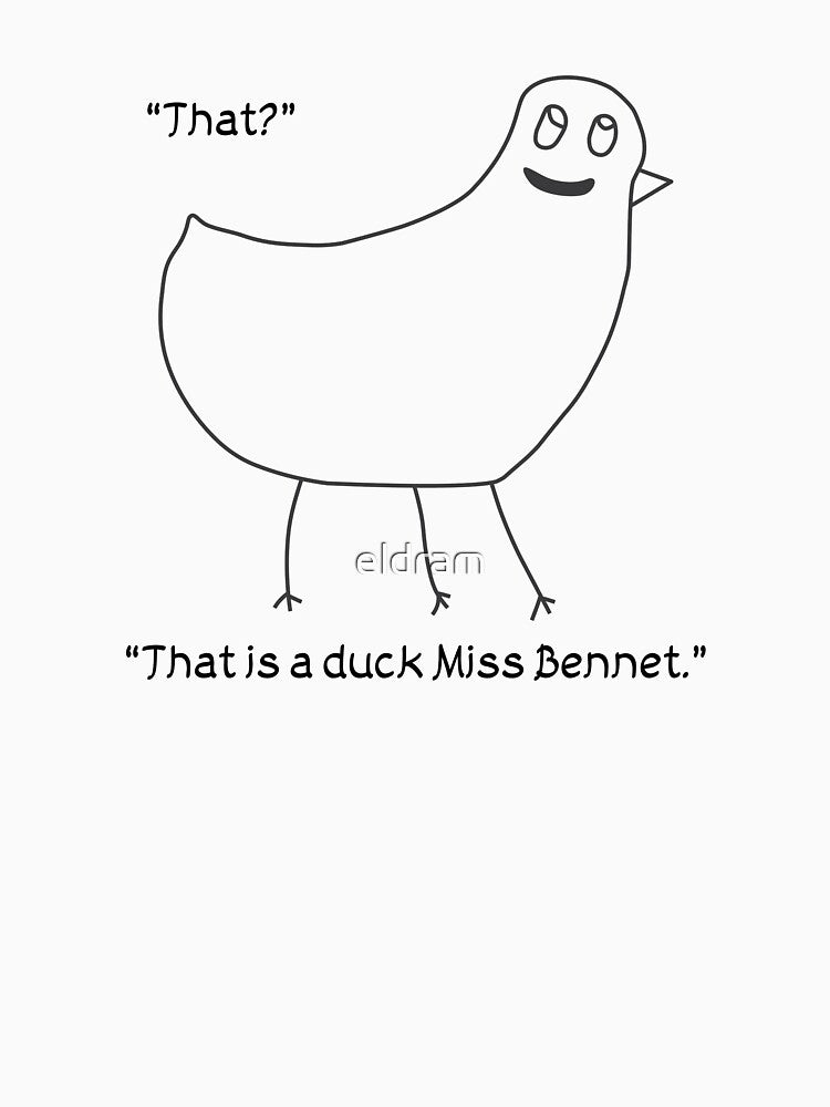 The Other Bennet Sister: A Duck by eldram