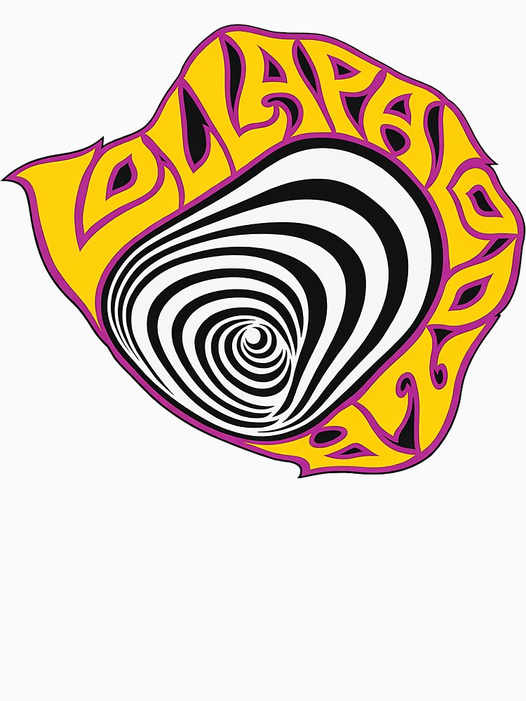 Lollapalooza Festival Logo (90s Era) by TheDisloyalists