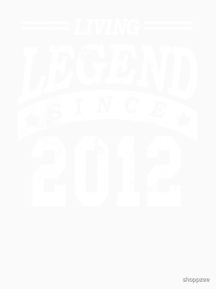 Birthday Boys Birthday Girls Legend 2012 by shoppzee