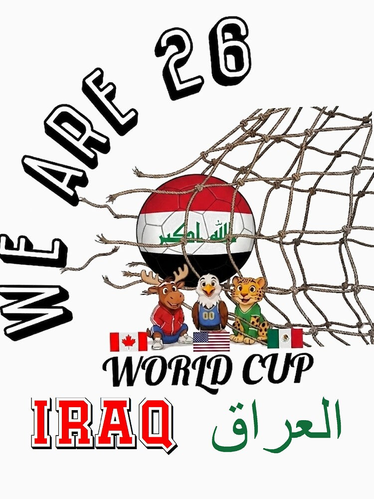 World cup 26 - Iraq by CHROMOS