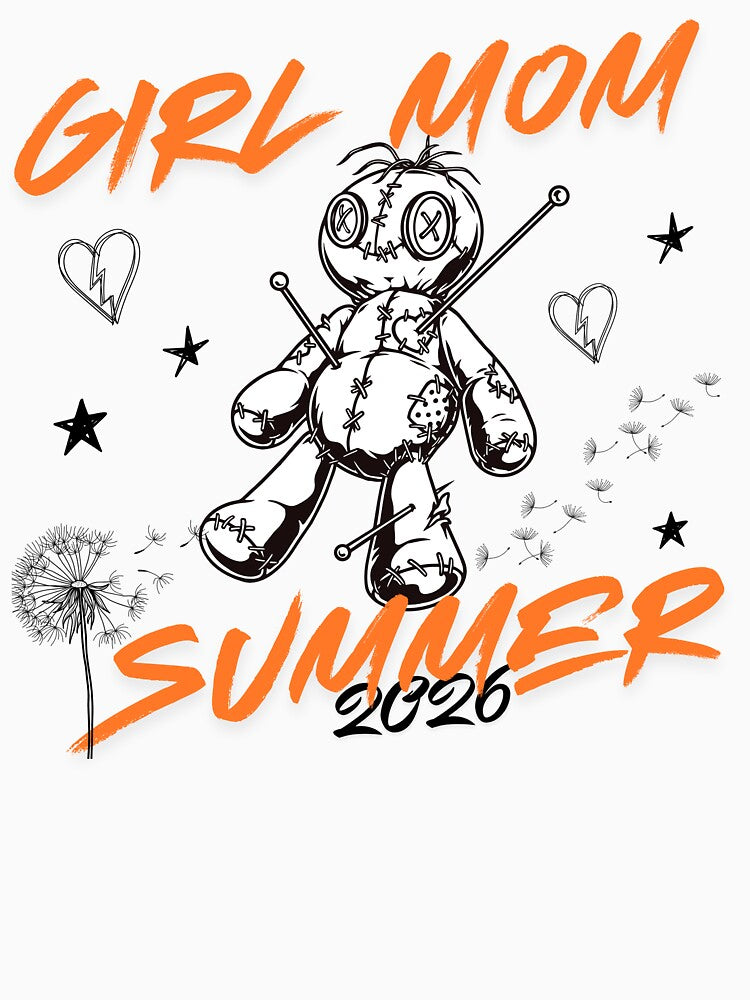 Girl Mom Summer 2026 Back by ManciniK92