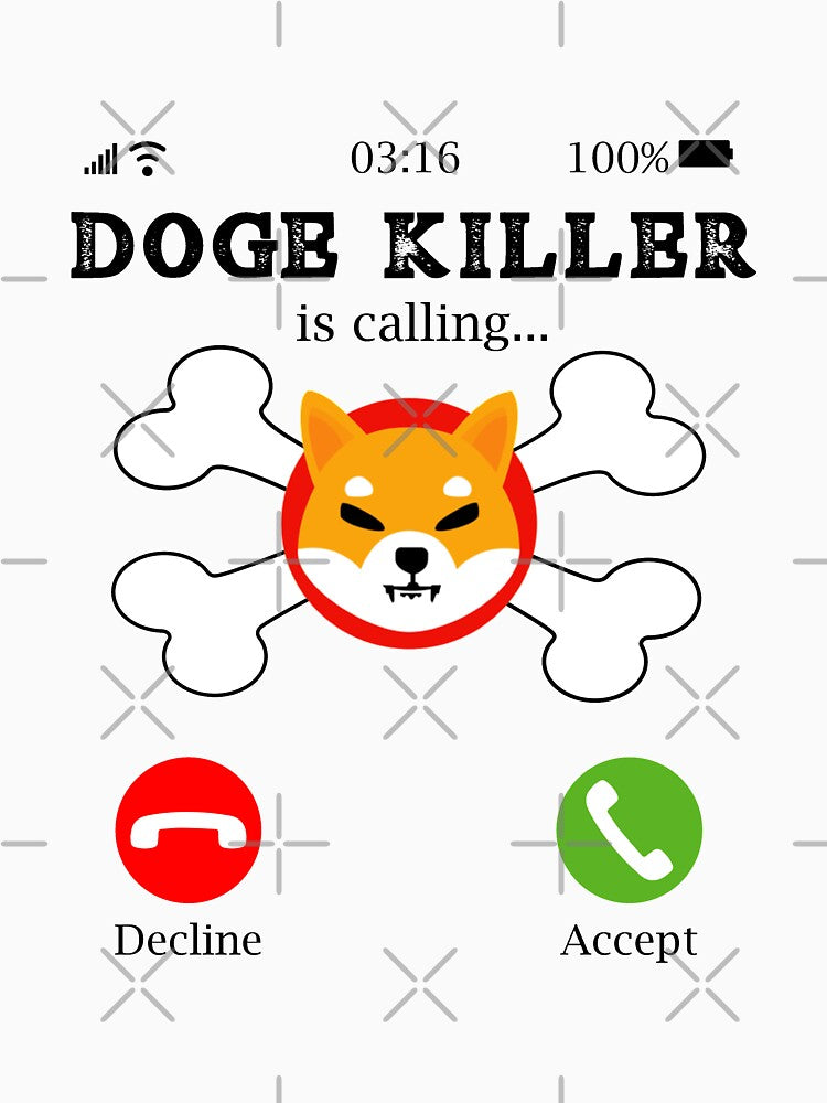 Doke Killer Shirt Token Crypto Shib Coin Shirt by Mytoonsquad