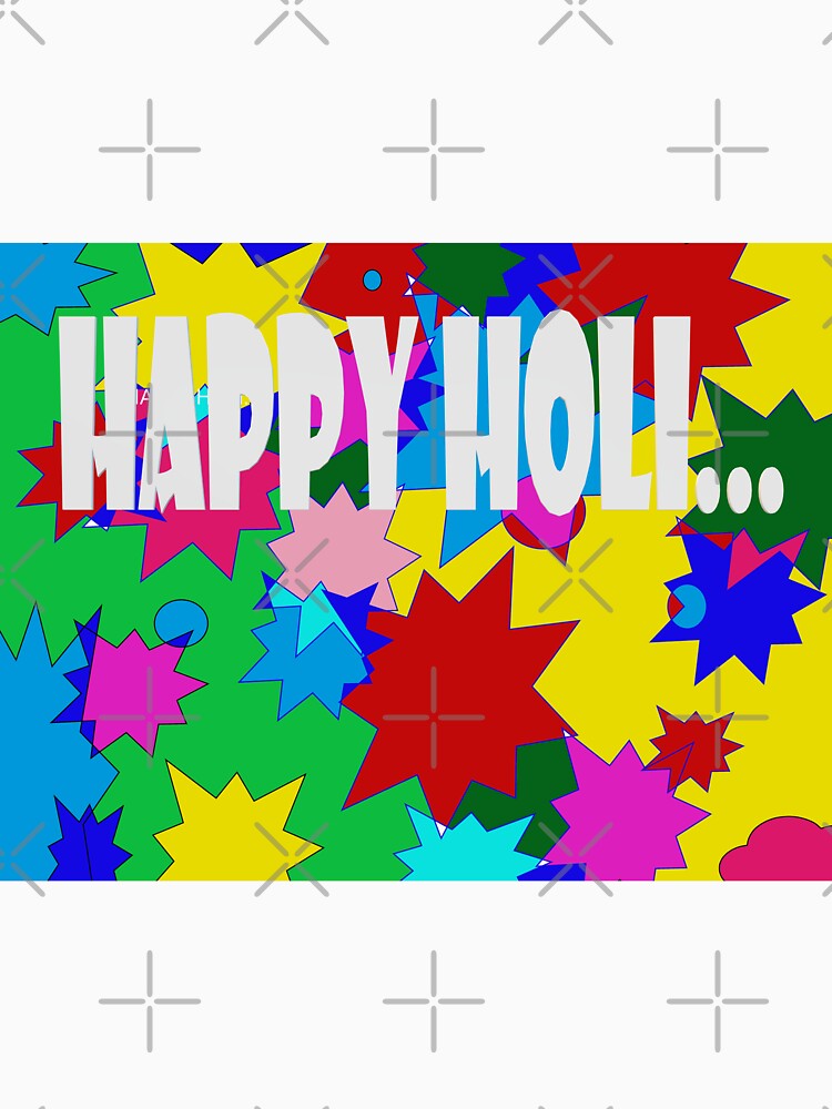 Happy Holi by TheVirtualShop