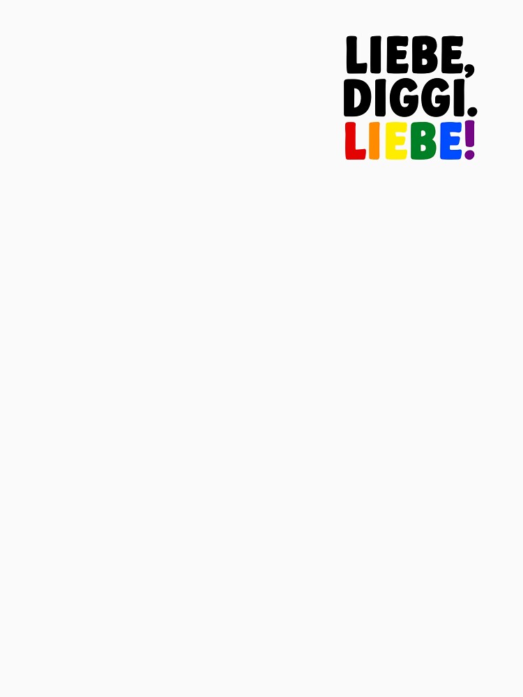 LOVE – Pride Typography | LGBTQ+ Statement Design by klebtgut