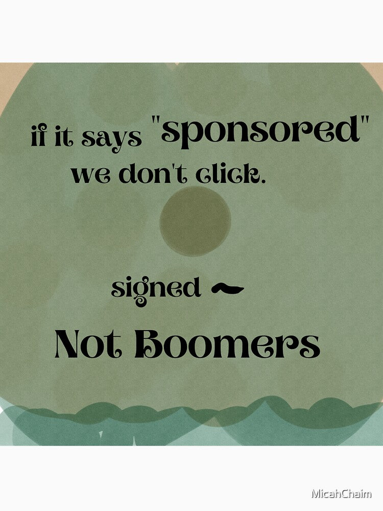 not boomers by MicahChaim